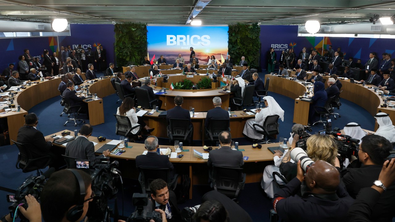Kraje BRICS potępiły atak USA na Iran. Szczyt w Brazylii bez przywódców Rosji i Chin