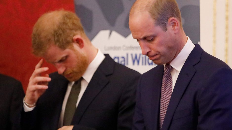 Książę Harry i William nie pójdą obok siebie na pogrzebie księcia Filipa