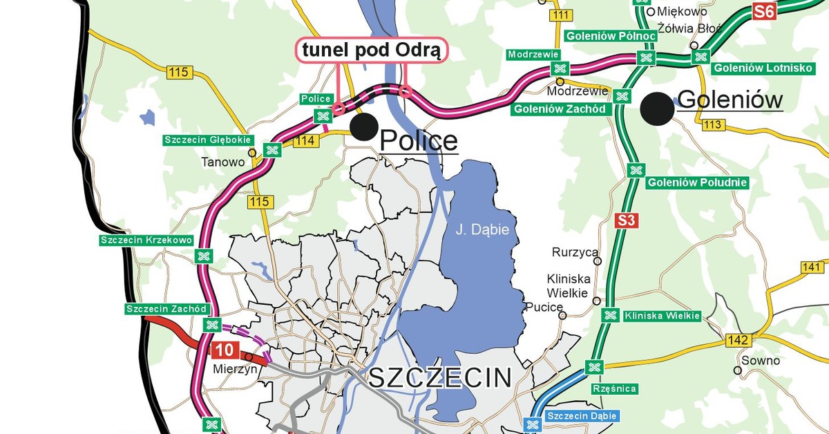 Startuje realizacja Zachodniej Obwodnicy Szczecina. W piątek podpisanie pierwszego kontraktu