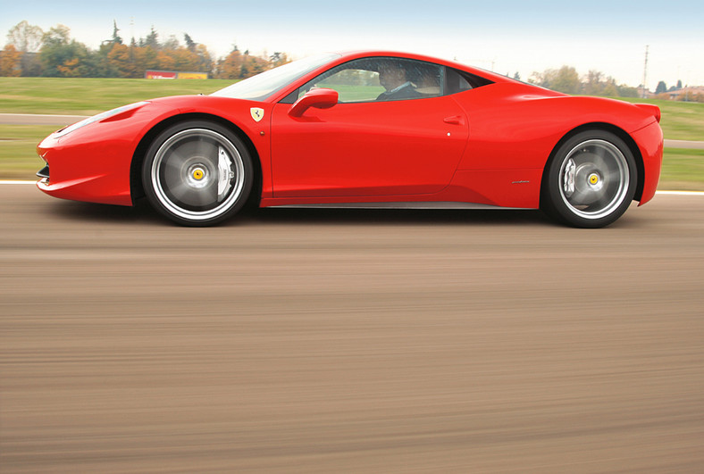 Ferrari 458 Italia - Niech żyje Italia