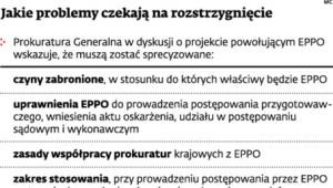 Jakie problemy czekają na rozstrzygnięcie