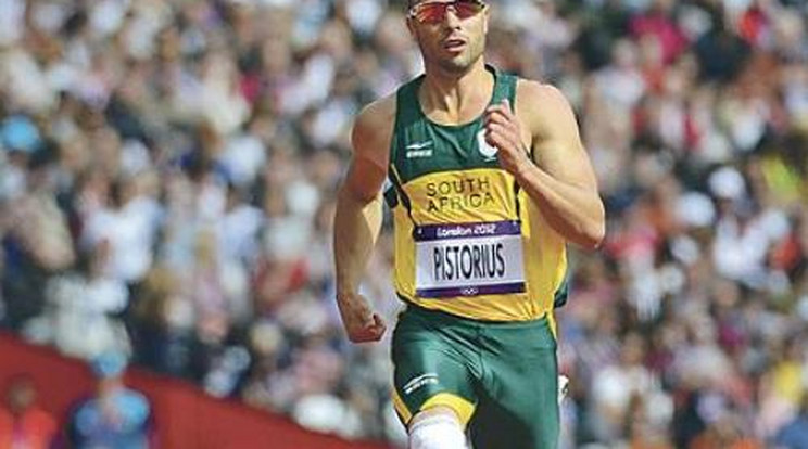 Pistorius futhat a riói paralimpián