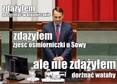 Radosław Sikorski złożył rezygnację z funkcji marszałka Sejmu. Najlepsze memy