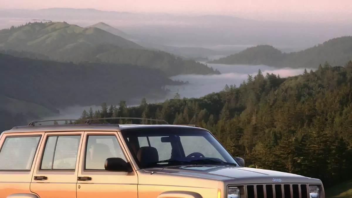 Jeep Cherokee XJ: Kanciasta legenda