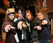 Bracia Kaulitzowie z Tokio Hotel w 2005 roku