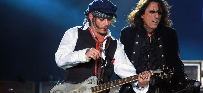 Johnny Depp, Joe Perry oraz Alice Cooper zagrają razem koncert w Polsce. Hollywood Vampires nadciągają