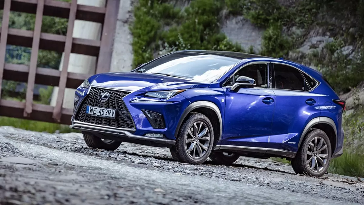 Lexus NX 300h F Sport