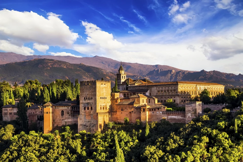 9. Alhambra, Hiszpania