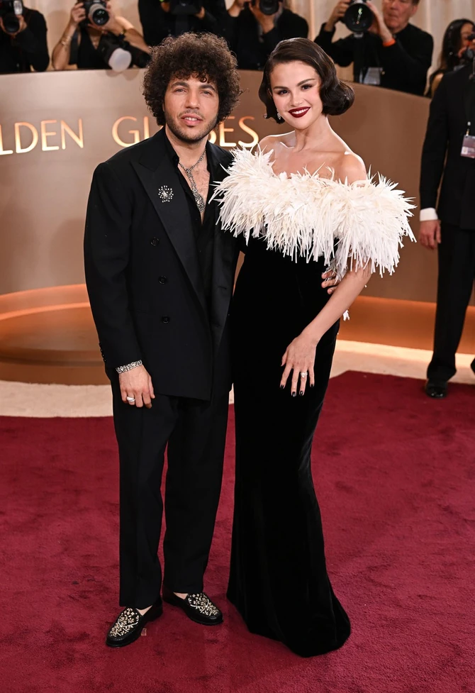 Beni Blanko i Selena Gomez