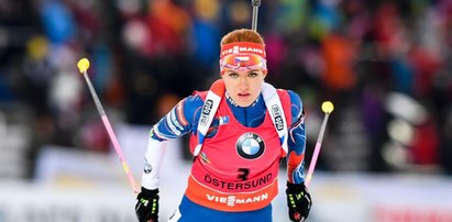 Piękna biathlonistka zamieściła odważne zdjęcie. Fani zaskoczeni