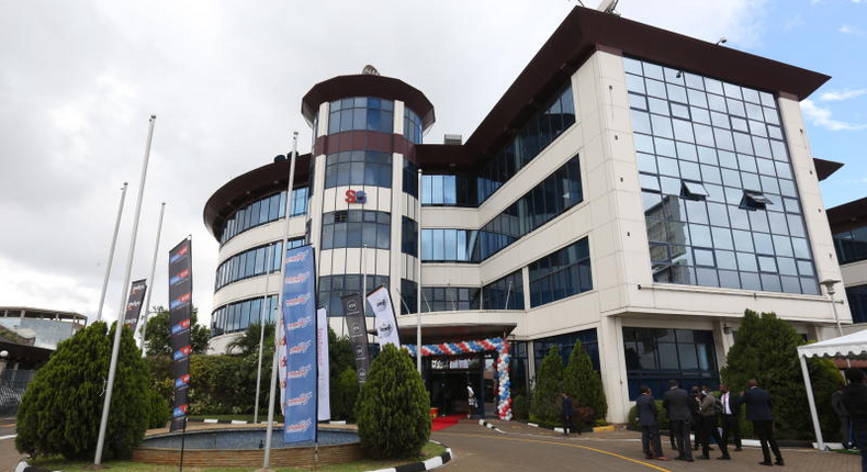 Standard Media Group offices in Mombasa Road