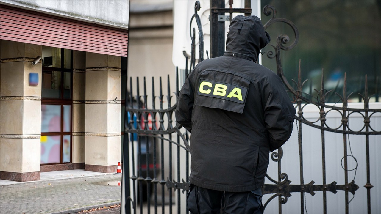 Afera upadłościowa. Po tekstach Onetu trzej prawnicy z Warszawy zatrzymani przez CBA. Zarzuty na ponad 13 mln zł