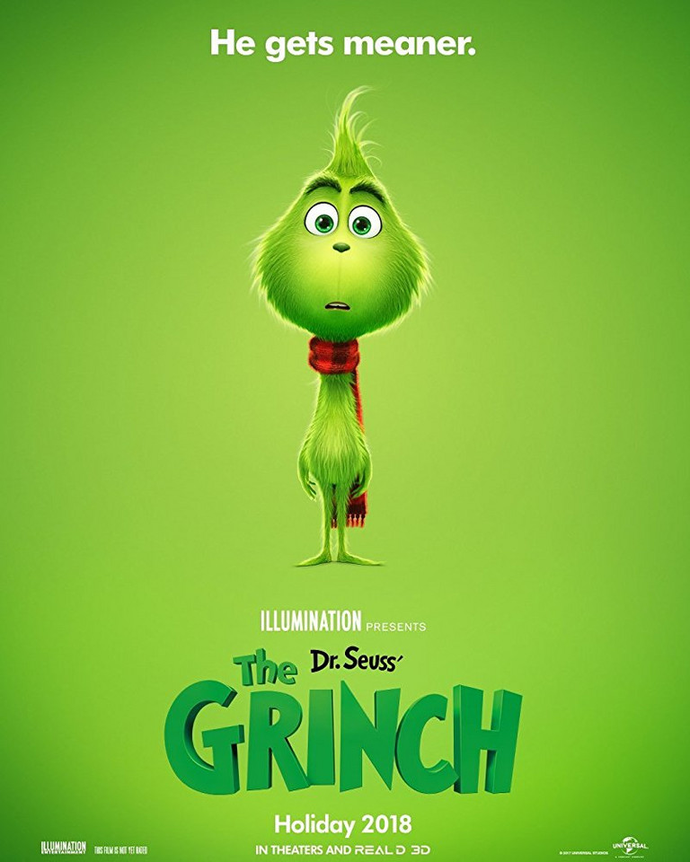 "The Grinch" (listopad 2018)