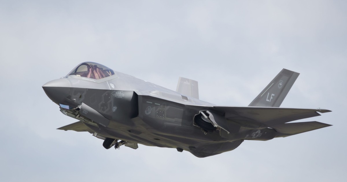 Historyczny moment! Pierwszy lot polskiego F-35 z polskim pilotem za sterami [WIDEO]