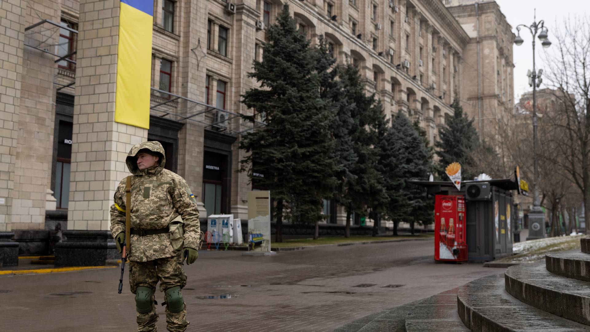 Киев военная сейчас