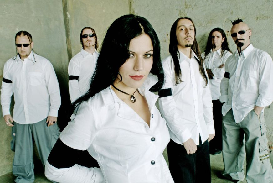 Lacuna Coil (fot. mat. prasowe Century Media)