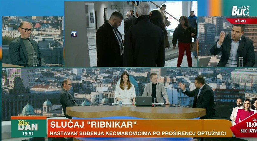 Anđelko Aćimović, Blic dan