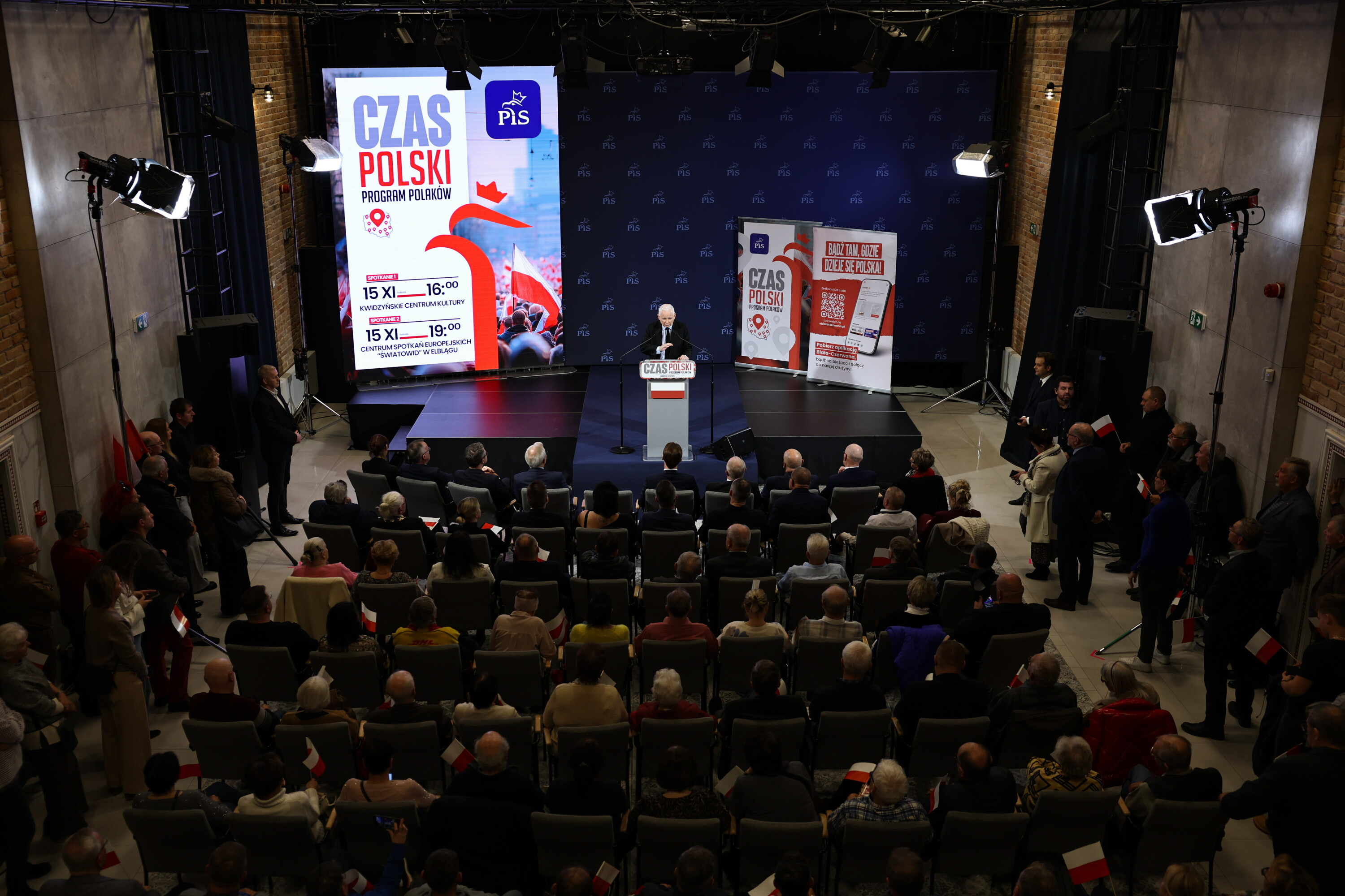Kaczyński: NFZ zbankrutował, szpitale czekają na pieniądze
