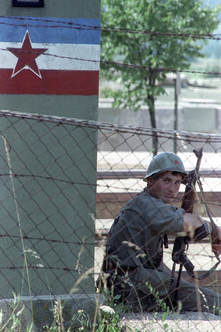 Teritorijalna odbrana Slovenije brojala je 35.000 pripadnika