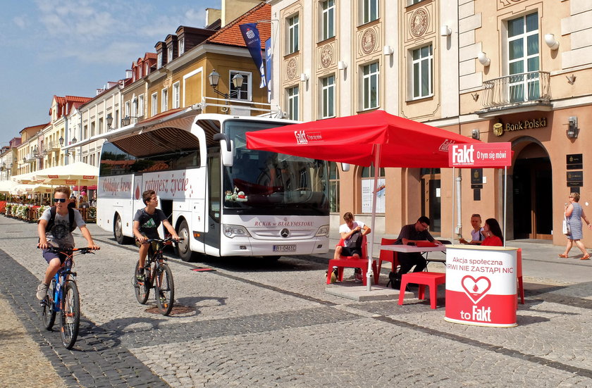 Białystok za  nami. Jesteście fantastyczni. Dziękujemy!