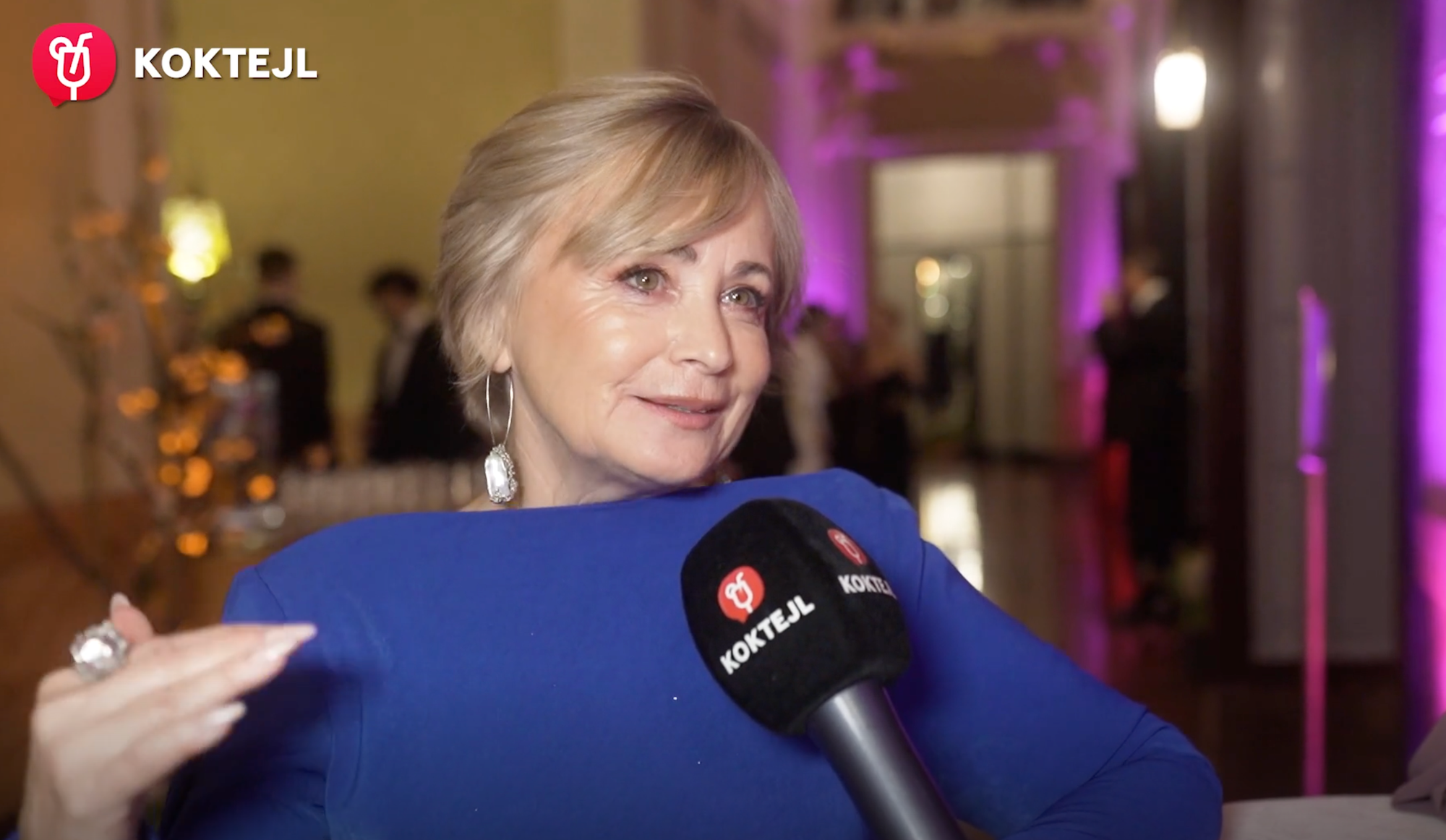 Slovenská herečka Jana Nagyová.