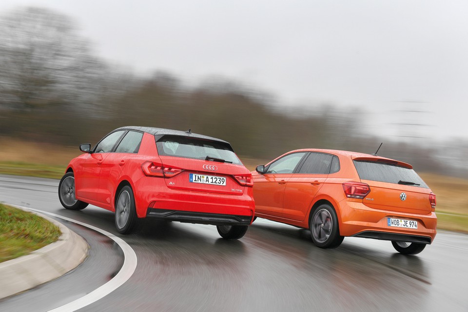 Audi A1 Sportback vs. Volkswagen Polo pojedynek wysokich lotów