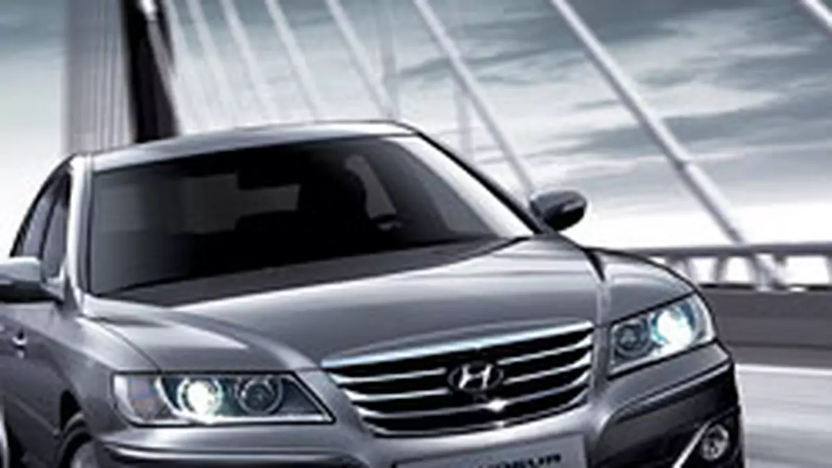 Hyundai Grandeur FL: bardziej nowoczesny