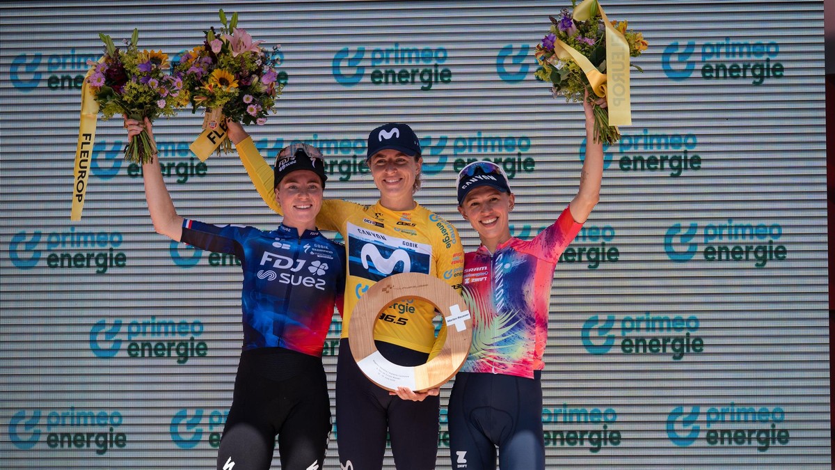Do trzech razy sztuka. Katarzyna Niewiadoma na podium prestiżowego wyścigu
