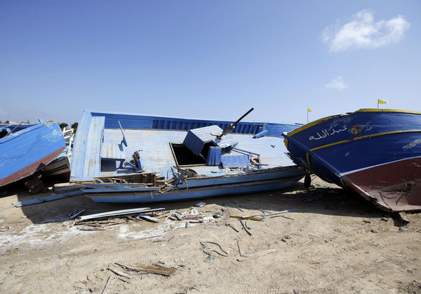 Tragedia koło wyspy Lampedusa. Zatonęła łódź z imigrantami
