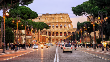 Kierowcy w Rzymie nagminnie łamią przepisy