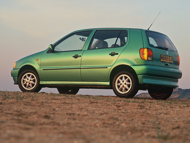 Volkswagen polo III 1.4 (1994-2001)