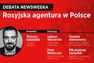 Debata Newsweeka. Czy agenci Kremla działają w Warszawie?