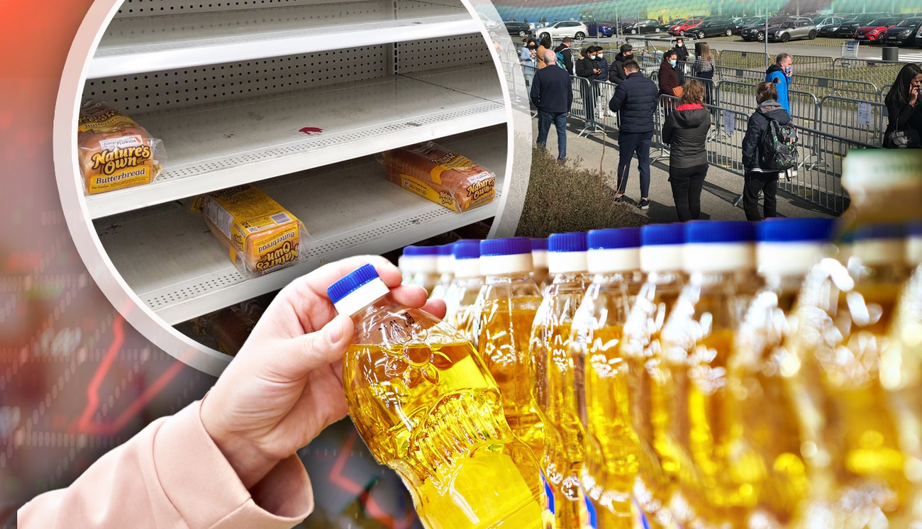 Litar ulja pet evra! U Nemačkoj prazni rafovi, trgovci stopiraju prodaju zbog previsoke cene: Inflacija najveća od 1981.