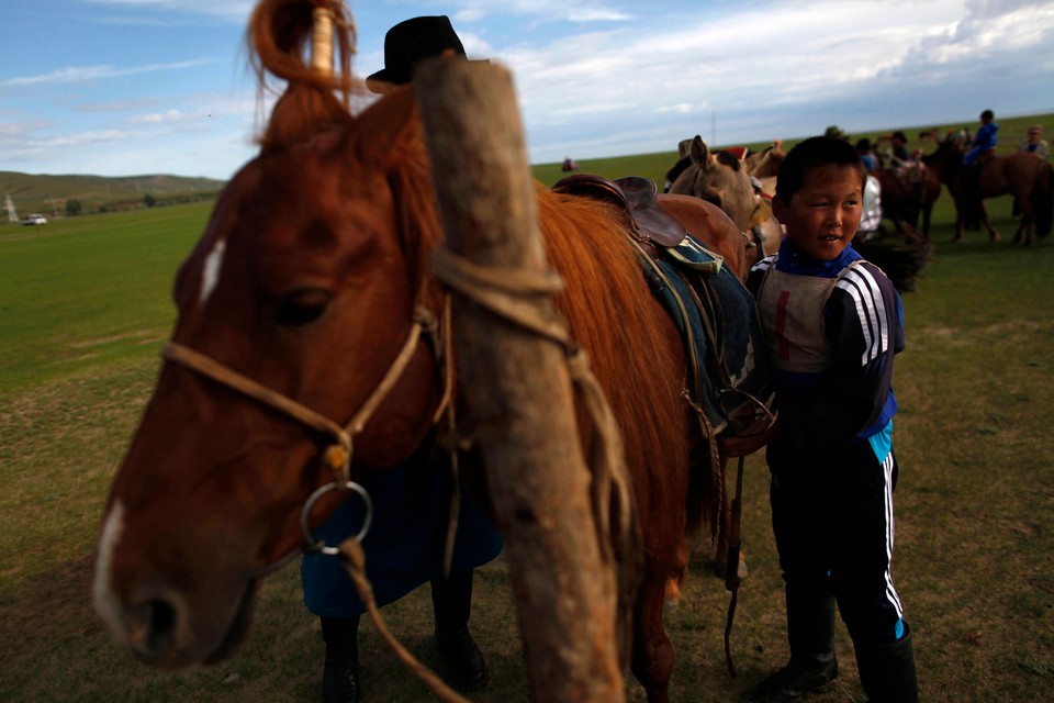 Festiwal Naadam - największe święto Mongołów