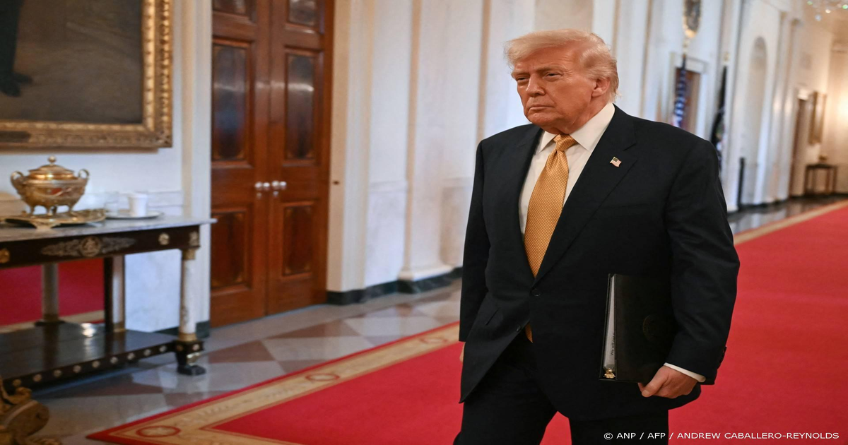 Trump verhoogt eis: 15-20% importheffing voor EU