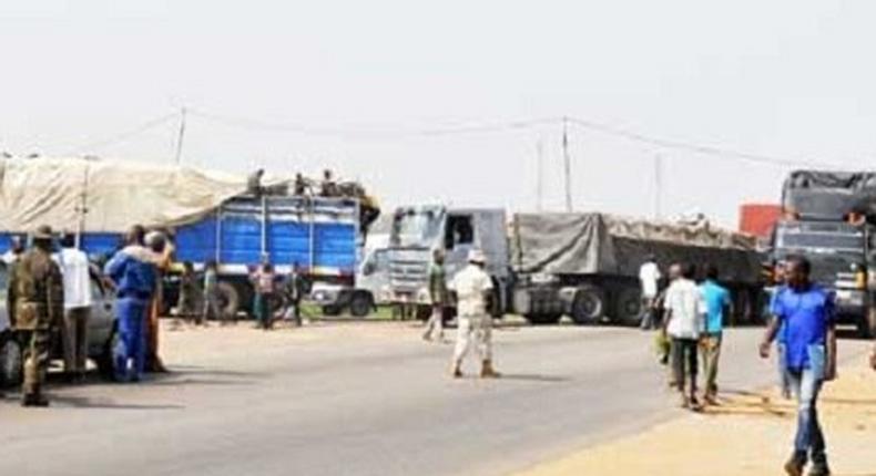 The Zaria-Kaduna Expressway