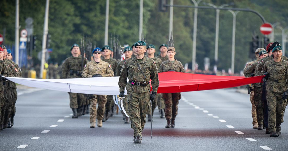 Polska liderem NATO. Rekordowe wydatki na obronność