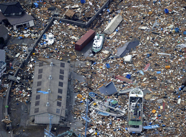 Jest nowy oficjalny bilans tragedii w Japonii