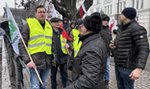 Protest rolników. Wśród uczestników bohater głośnego seksskandalu