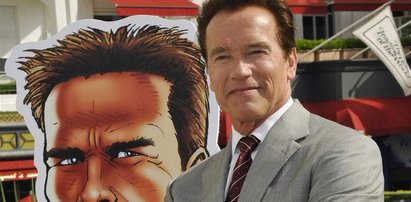 Schwarzenegger nie lubi patrzeć w lustro