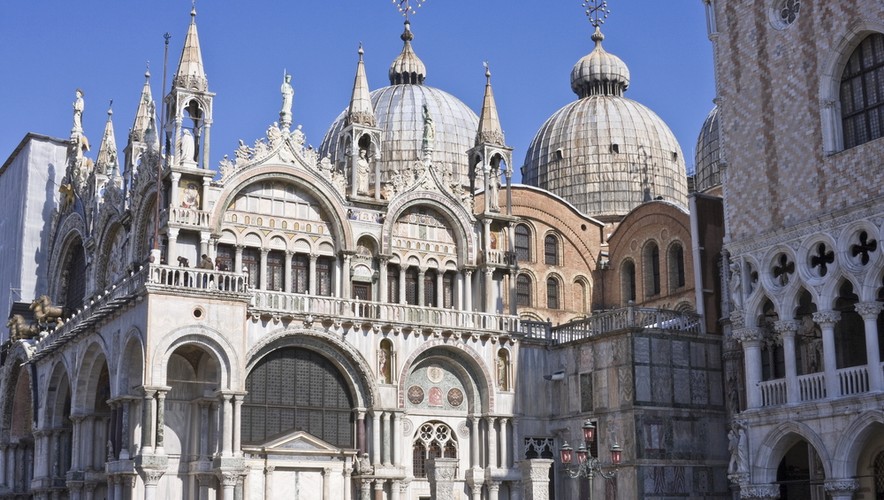 10. miejsce: Bazylika świętego Marka w Wenecji.