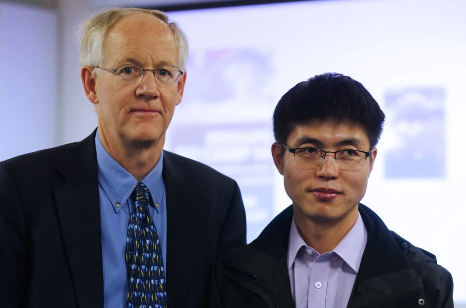 Blejn Harden i Šin Dong Hjuk