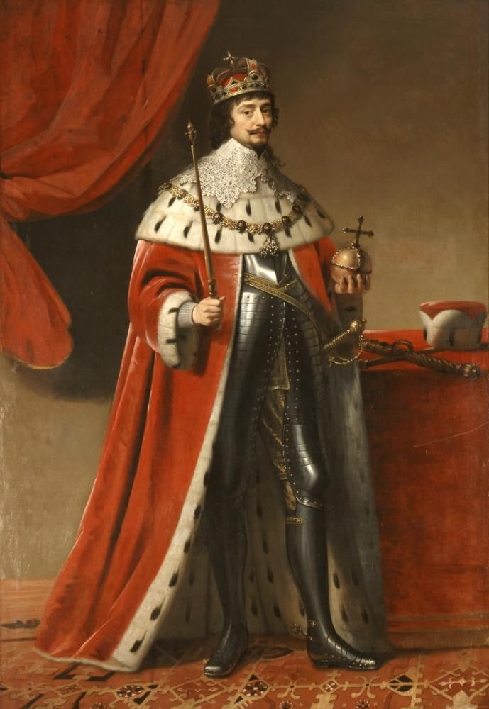 Fryderyk V (1596-1632), elektor Palatynatu i "zimowy" król Czech. 