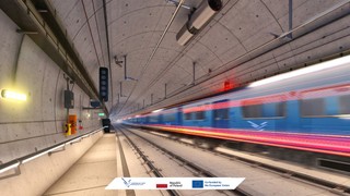 Gigantyczny poślizg tunelu w Łodzi. Czy przejazd dla szybkiej kolei zbudują szybciej?