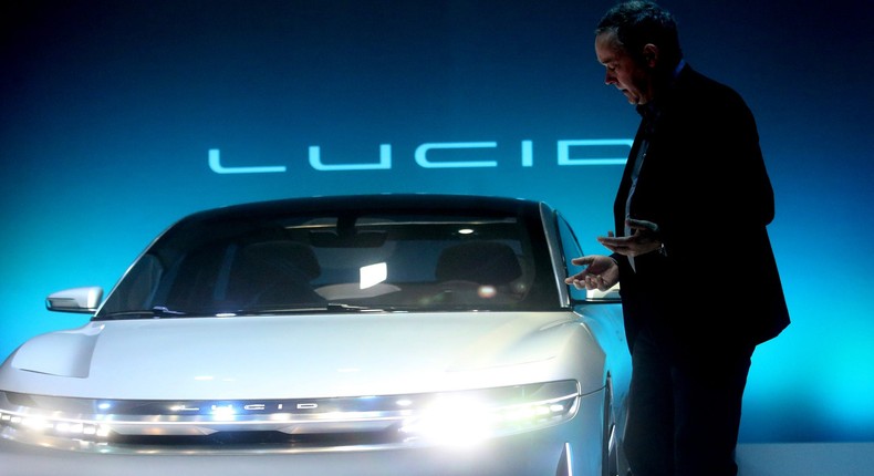 Lucid Motors plans to go public in a $24 billion tie-up with a SPAC
