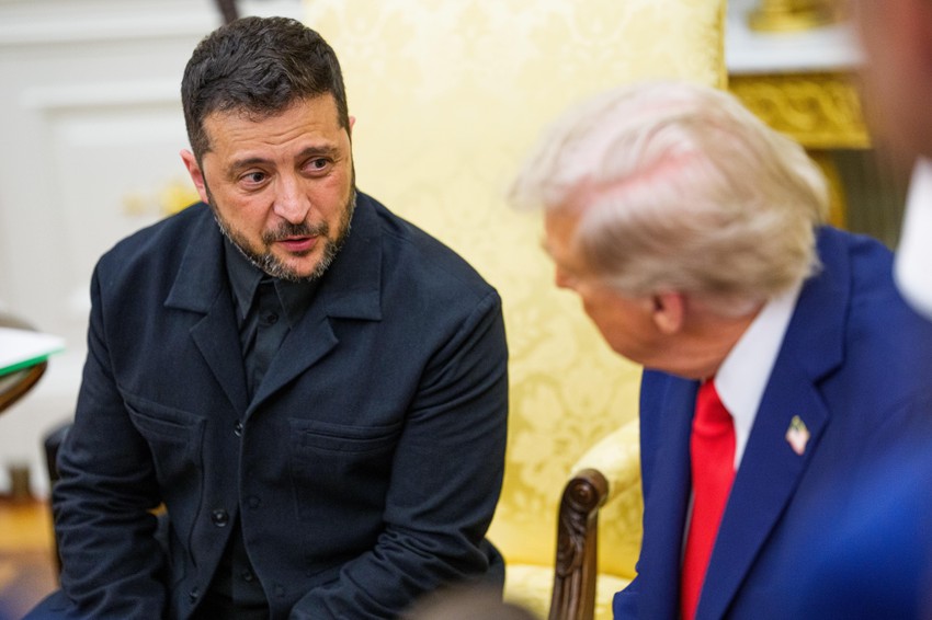 Volodimir Zelenski i Donald Tramp