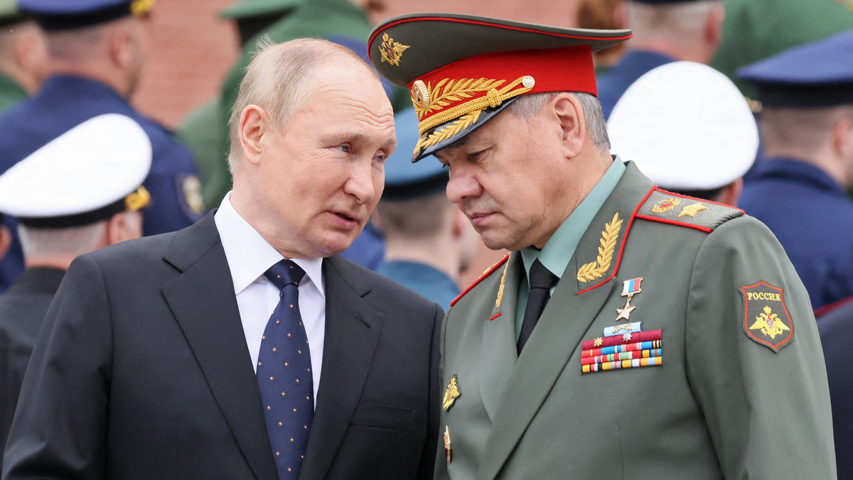 Rosja ogłosiła wojenny sukces. Putin otrzymał specjalny raport