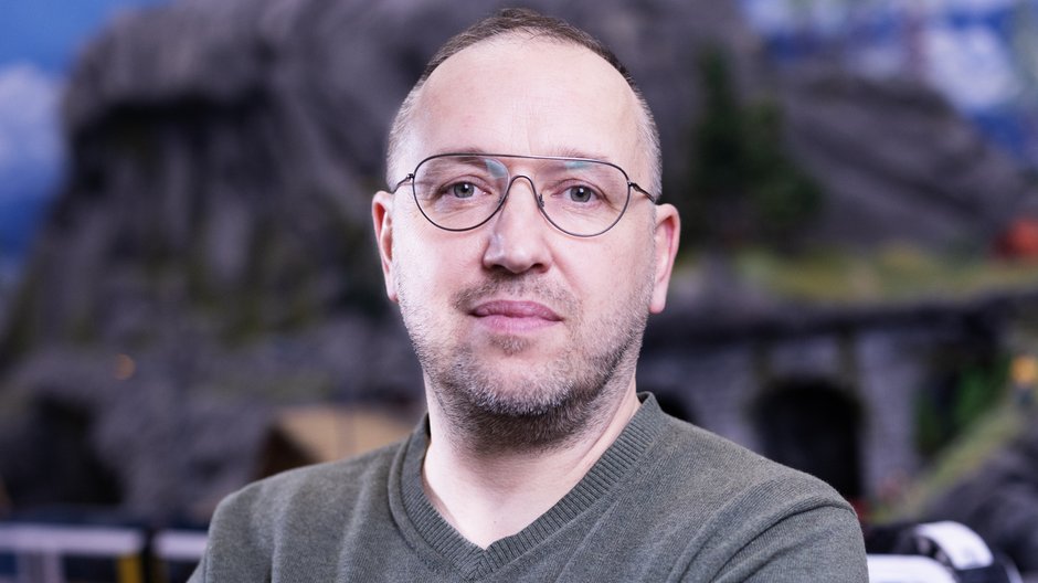 Jakub Paczyński, twórca miniaturowych miast Kolejkowo