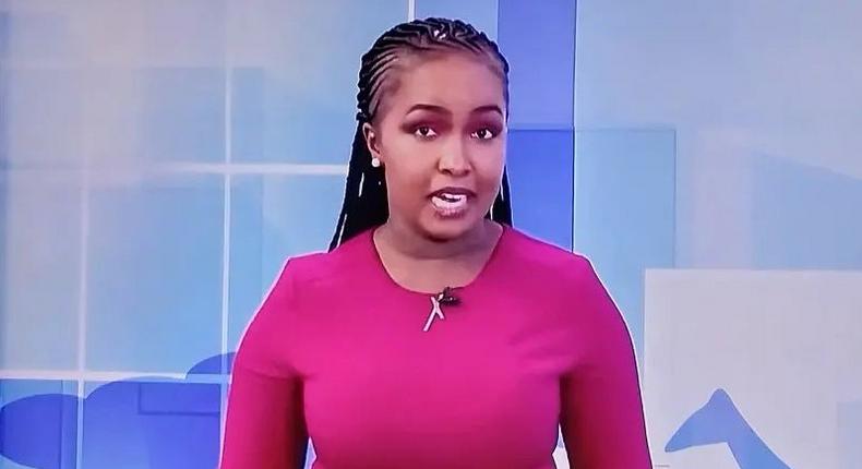 TV47 News Anchor Grace Kuria