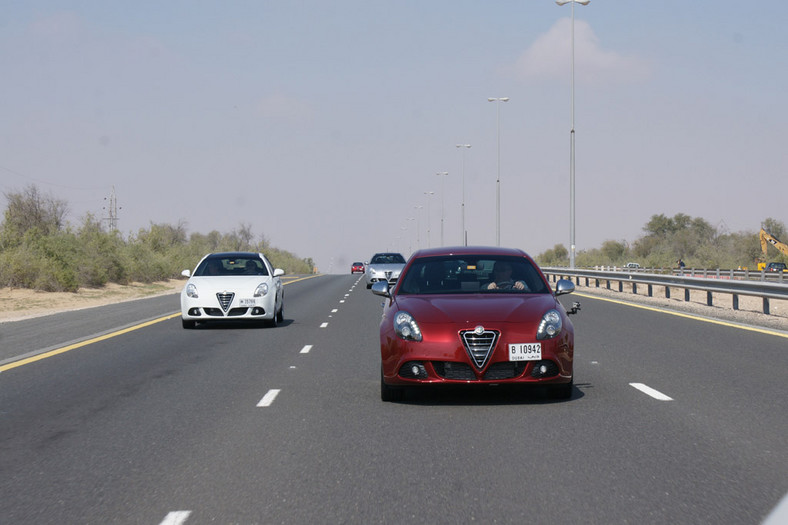 Alfa Romeo na Bliskim Wschodzie